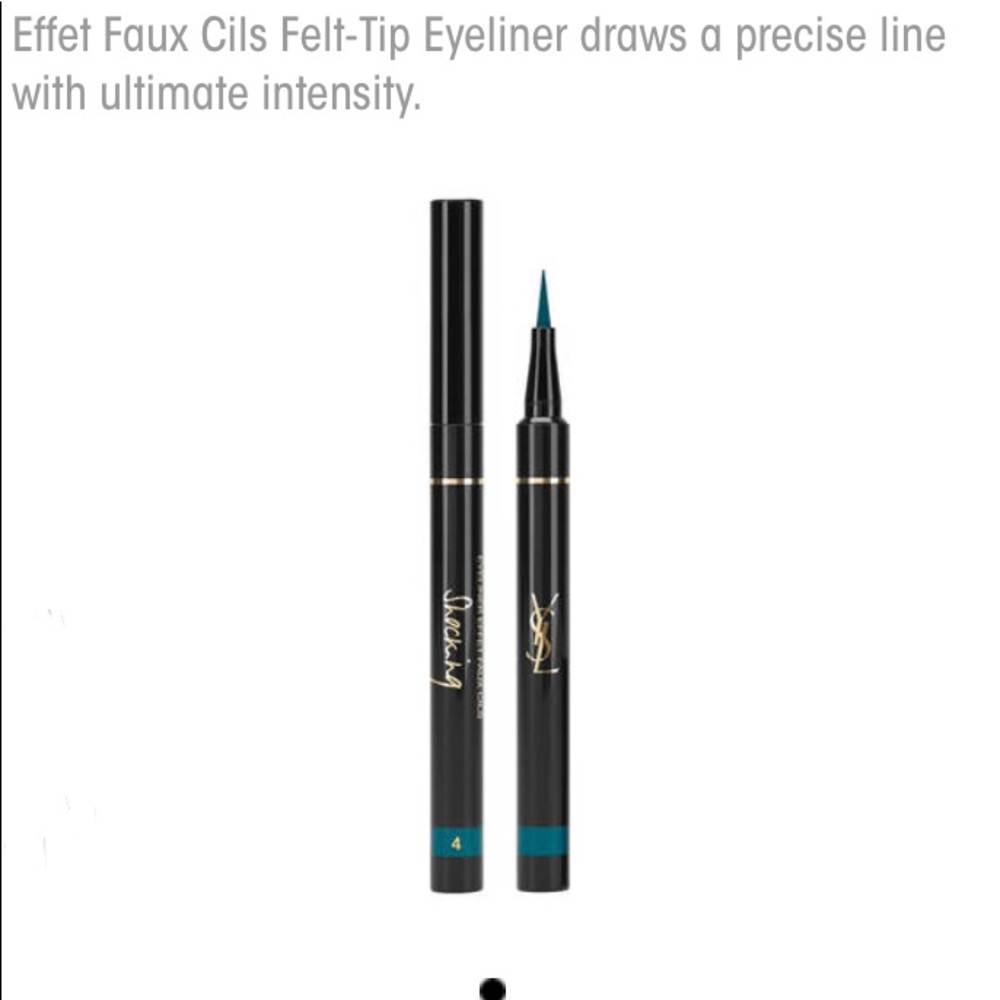 YSL Eyeliner Effet Faux Cils, Deep Green